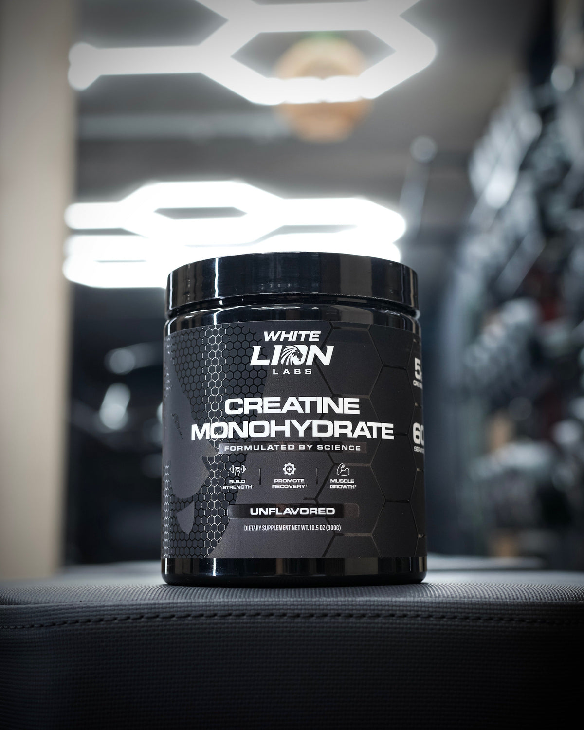 White Lion Labs Creatine Monohyrdate 300g — Creatine Monohyrdate 300g hero