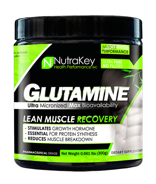 NutraKey Glutamine 300g — Glutamine 300g hero