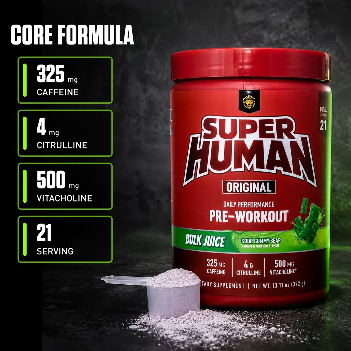 Alpha Lion Superhuman Pre — Superhuman Pre support