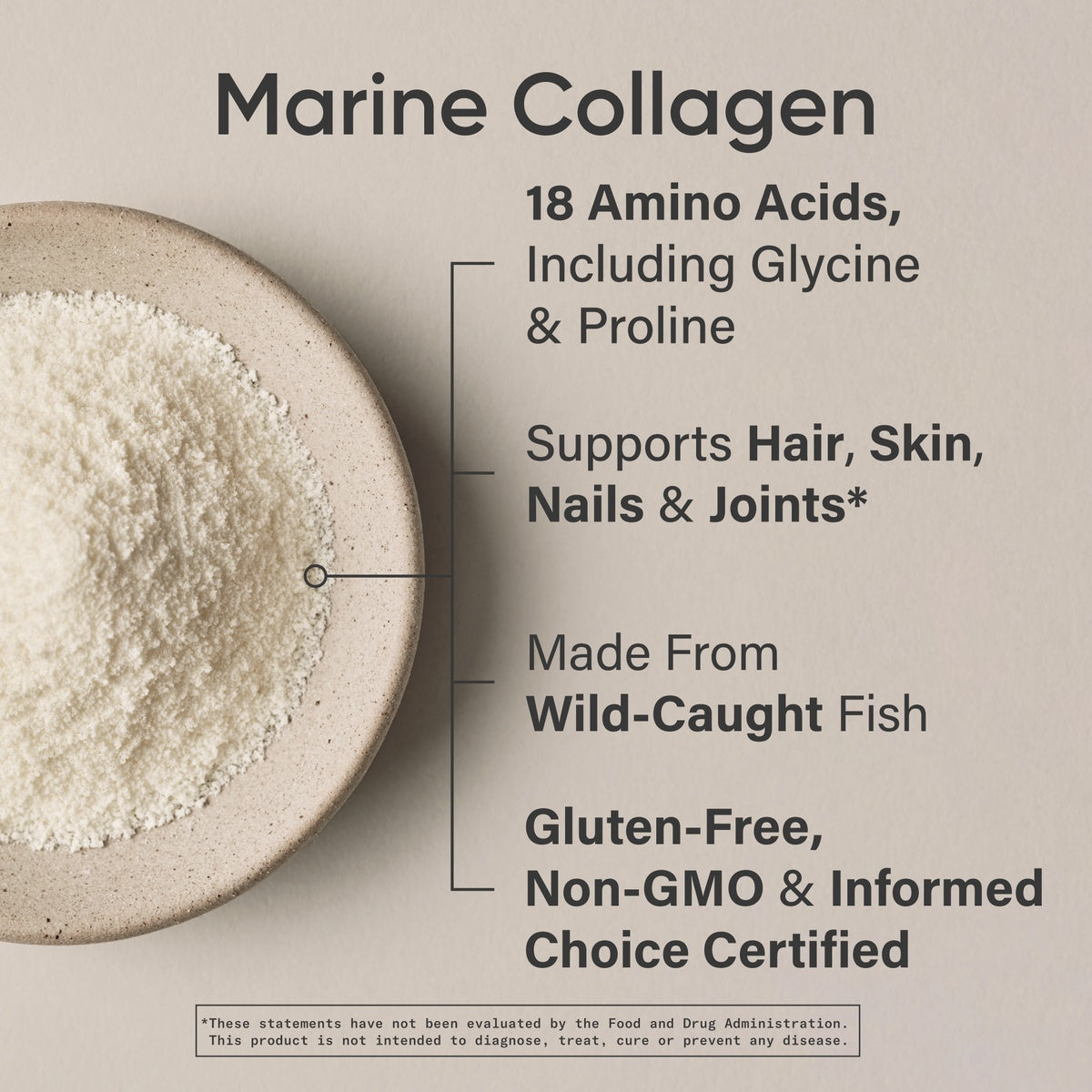 Sports Research Marine Collagen Peptides 34 serving 12oz — Marine Collagen Peptides 34 serving 12oz support