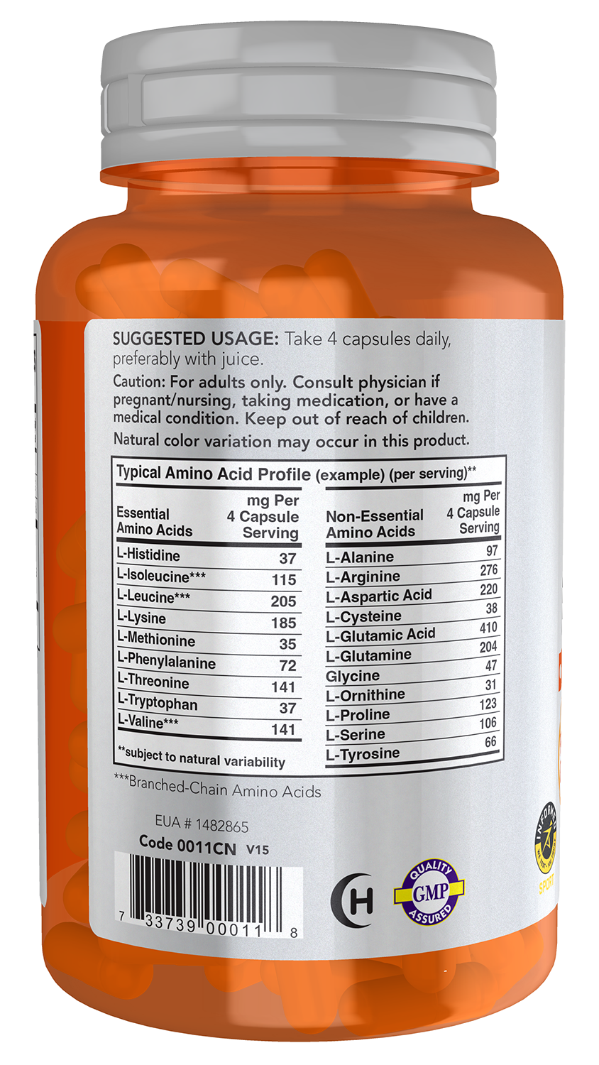 NOW Foods Amino Complete 120vcaps — Amino Complete 120vcaps support