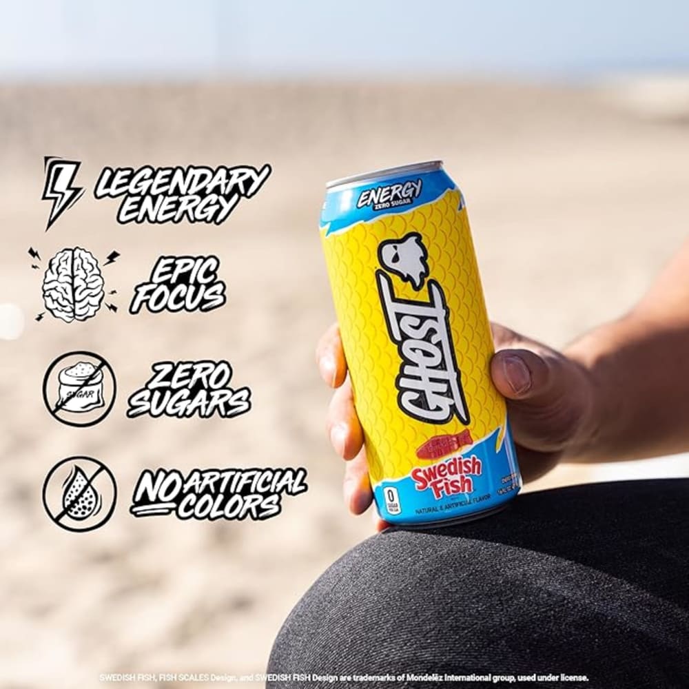 GHOST ENERGY — Swedish Fish support
