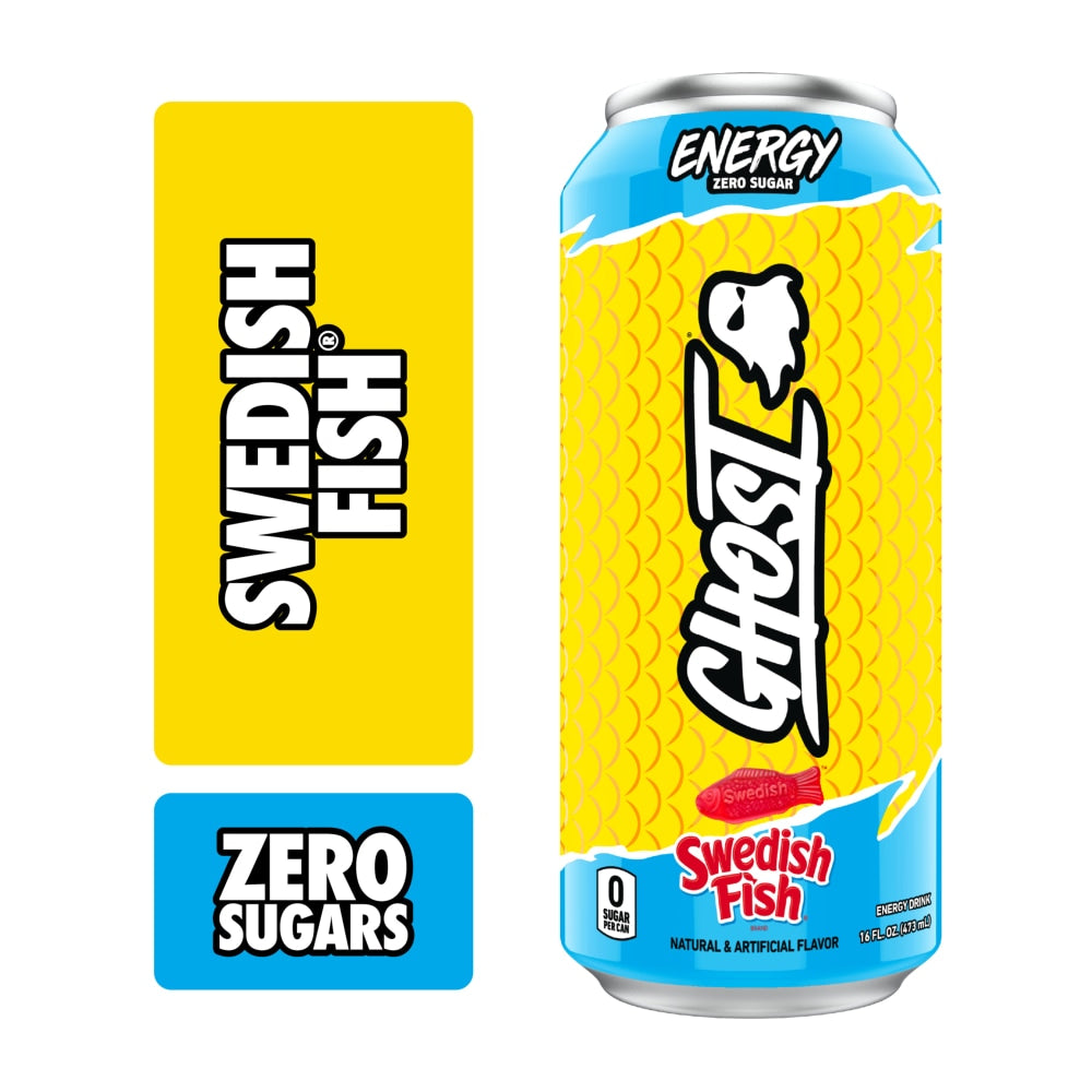 GHOST ENERGY — Swedish Fish hero