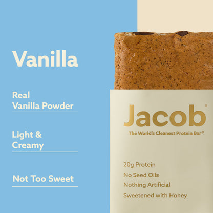 Jacob Bar — Vanilla hero