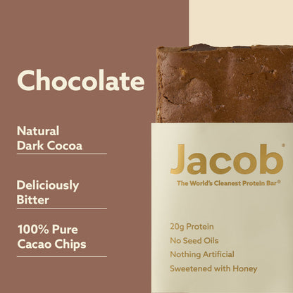 Jacob Bar — Chocolate hero