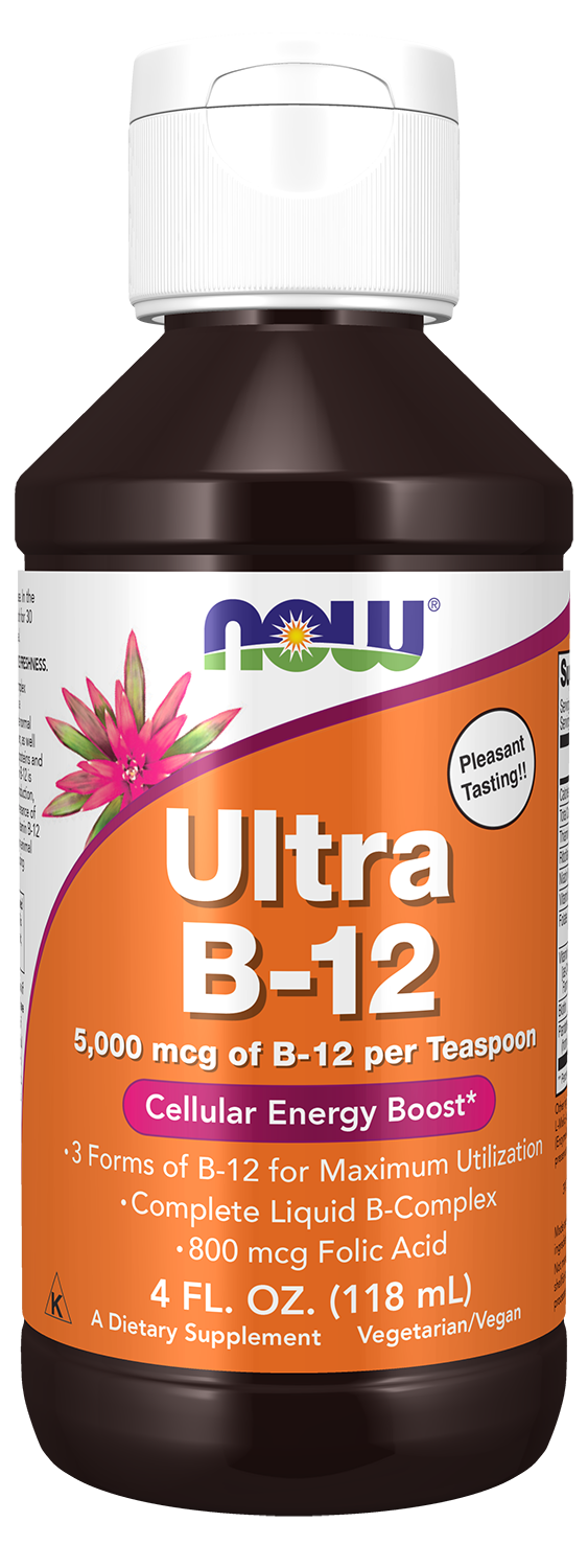 NOW Foods Ultra B12 4oz — Ultra B12 4oz hero