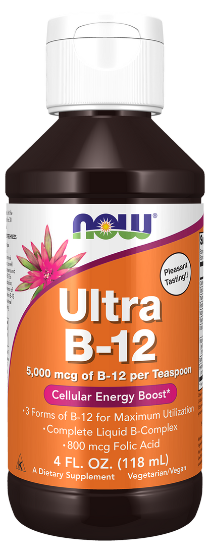 NOW Foods Ultra B12 4oz — Ultra B12 4oz hero