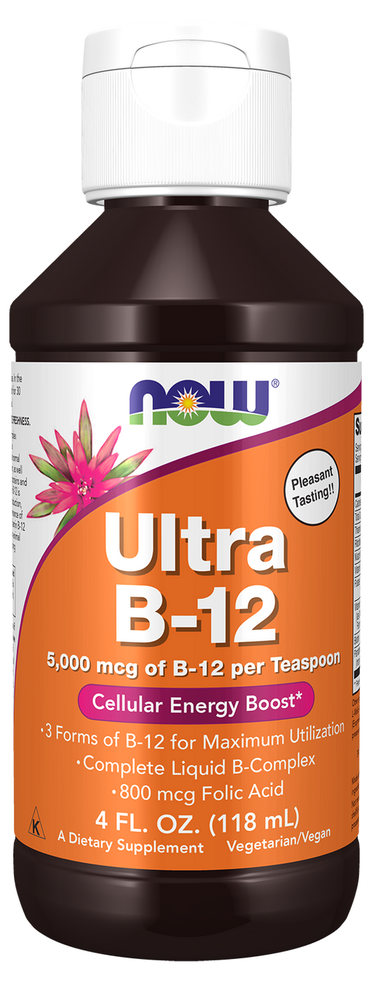 NOW Foods Ultra B12 4oz — Ultra B12 4oz hero