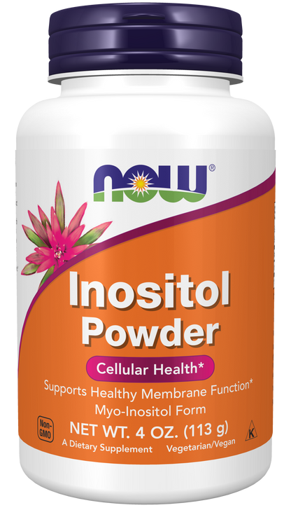 NOW Foods Inositol Pure Powder 4oz — Inositol Pure Powder 4oz hero
