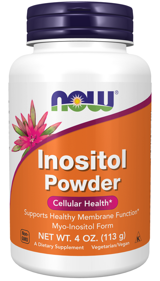 NOW Foods Inositol Pure Powder 4oz — Inositol Pure Powder 4oz hero