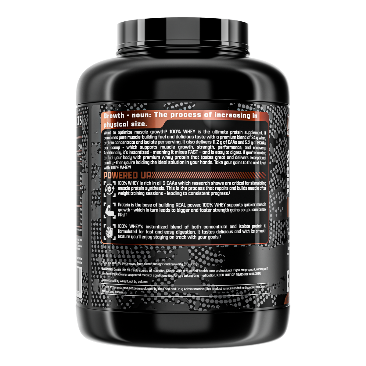 Nutrex Research 100% Whey — 5lb Chocolate support
