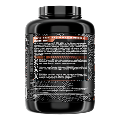 Nutrex Research 100% Whey — 5lb Chocolate support