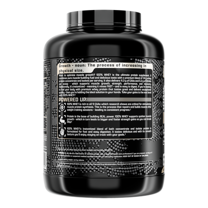 Nutrex Research 100% Whey — 5lb Vanilla support