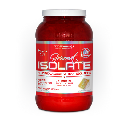 TriPharm Isolate — 2lb Vanilla hero