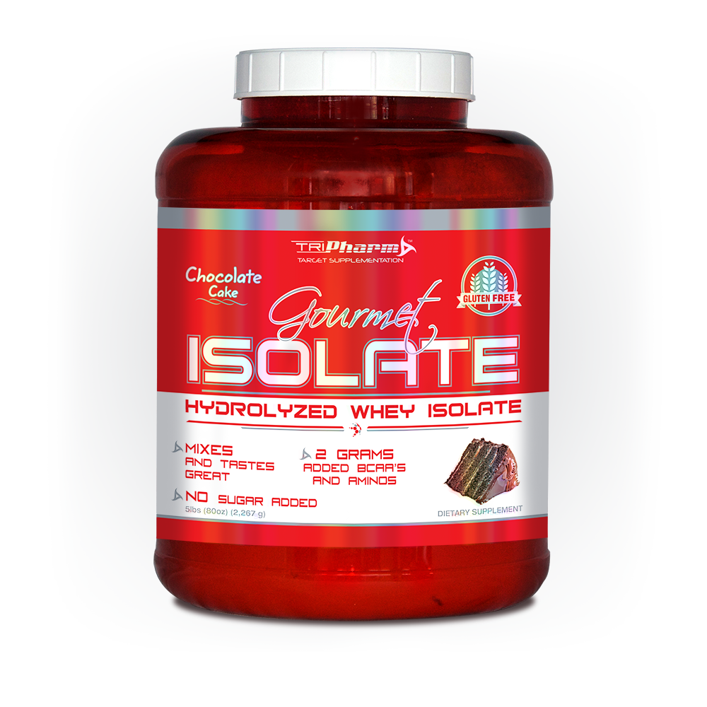 TriPharm Isolate — 5lb Vanilla hero