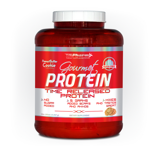 TriPharm Gourmet Protein — 5LB Chocolate hero