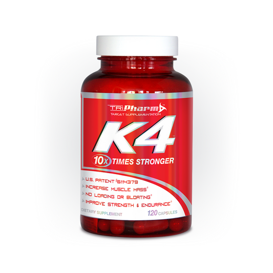 TriPharm K4 — K4 hero