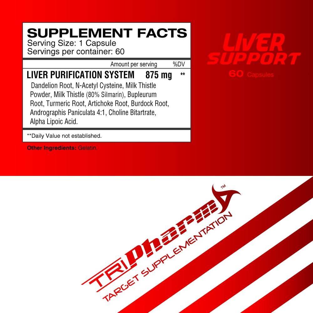 TriPharm Liver Support — Liver Support facts