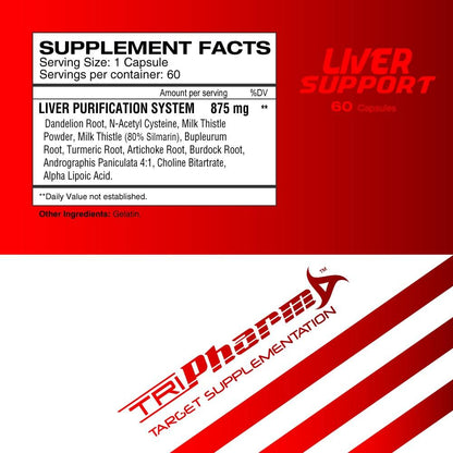 TriPharm Liver Support — Liver Support facts