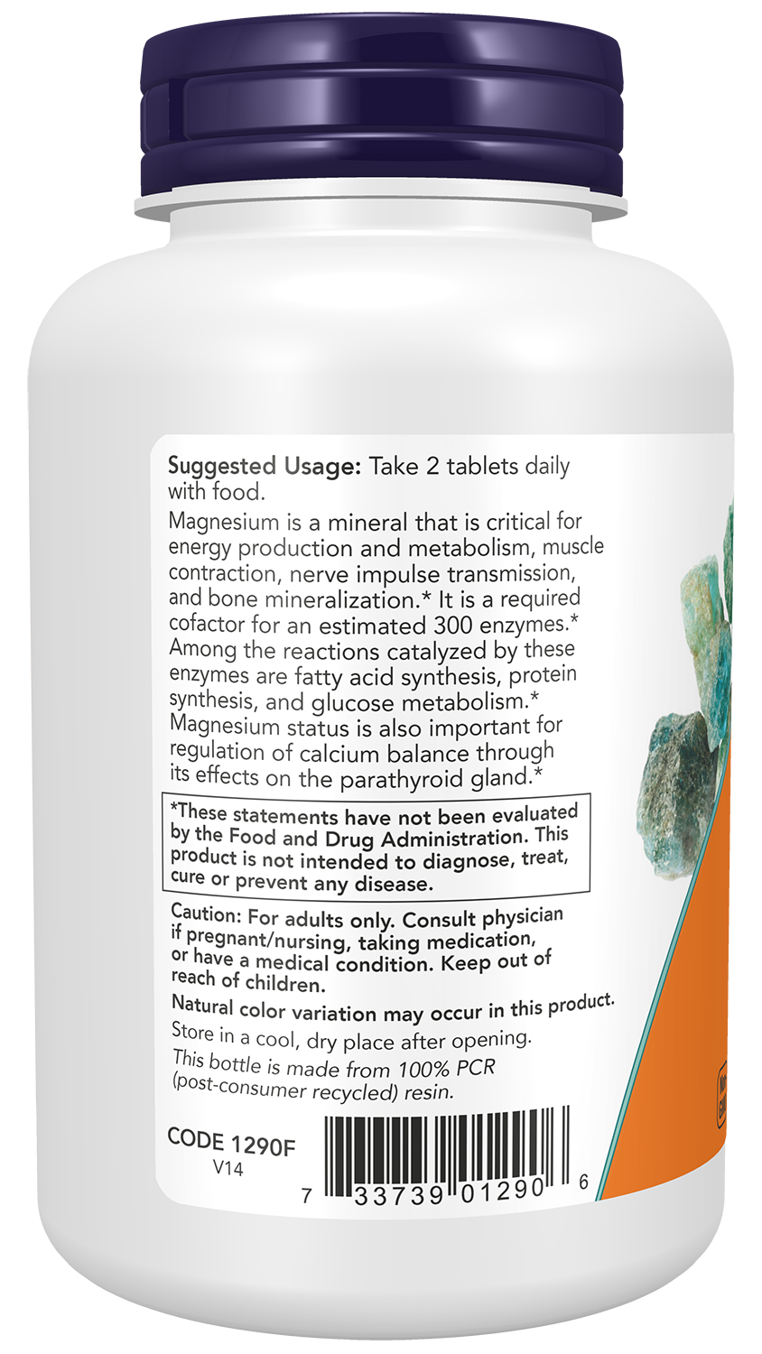 NOW Foods Magnesium Citrate 200mg 100 tabs — Magnesium Citrate 200mg 100 tabs support