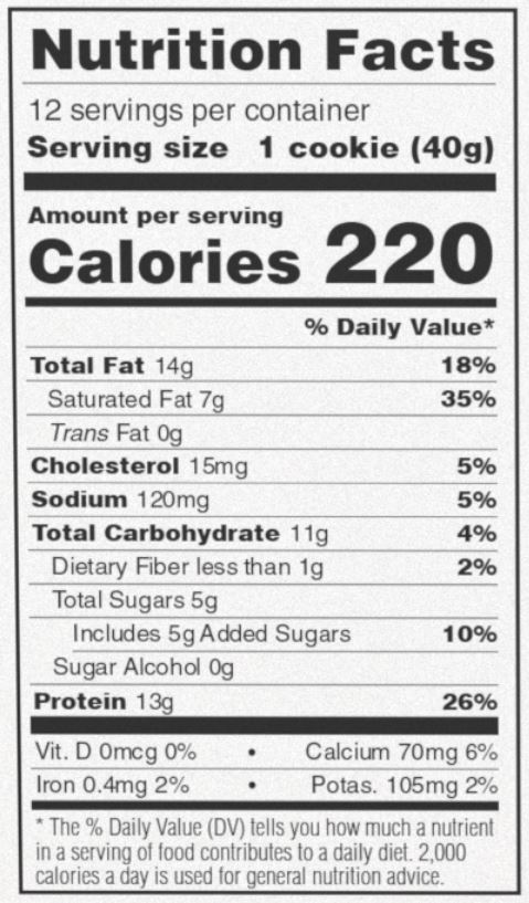 Power Crunch Protein Wafer Bar — Strawberry Creme facts