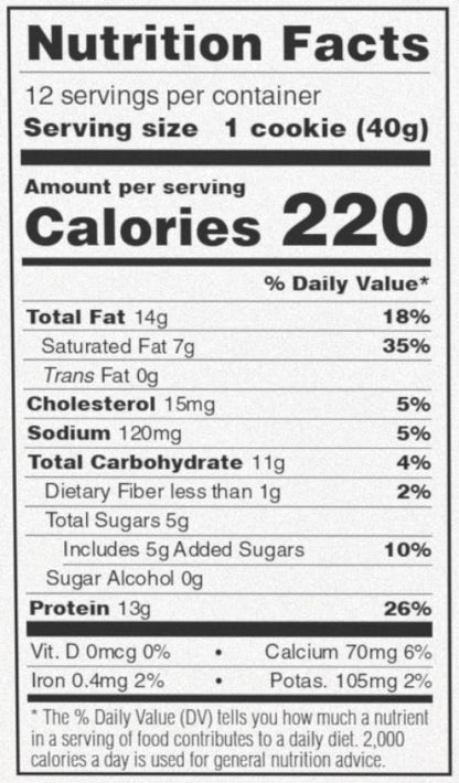Power Crunch Protein Wafer Bar — Strawberry Creme facts
