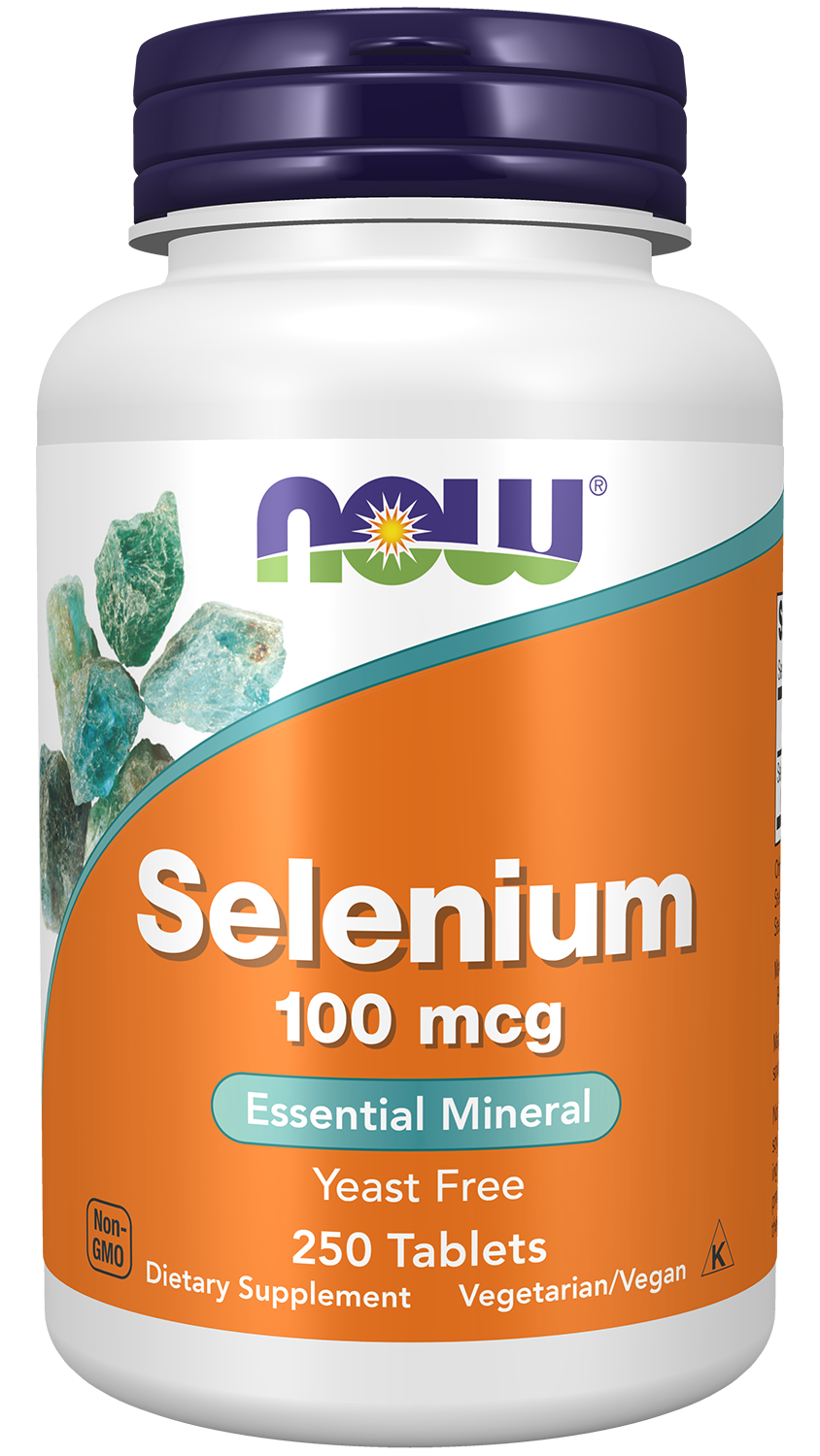 NOW Foods Selenium 100mcg 250tabs — Selenium 100mcg 250tabs hero