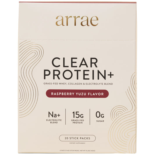 Arrae Clear Protein+ — Single Serving hero