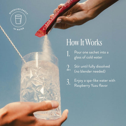 Arrae Clear Protein+ — Single Serving support