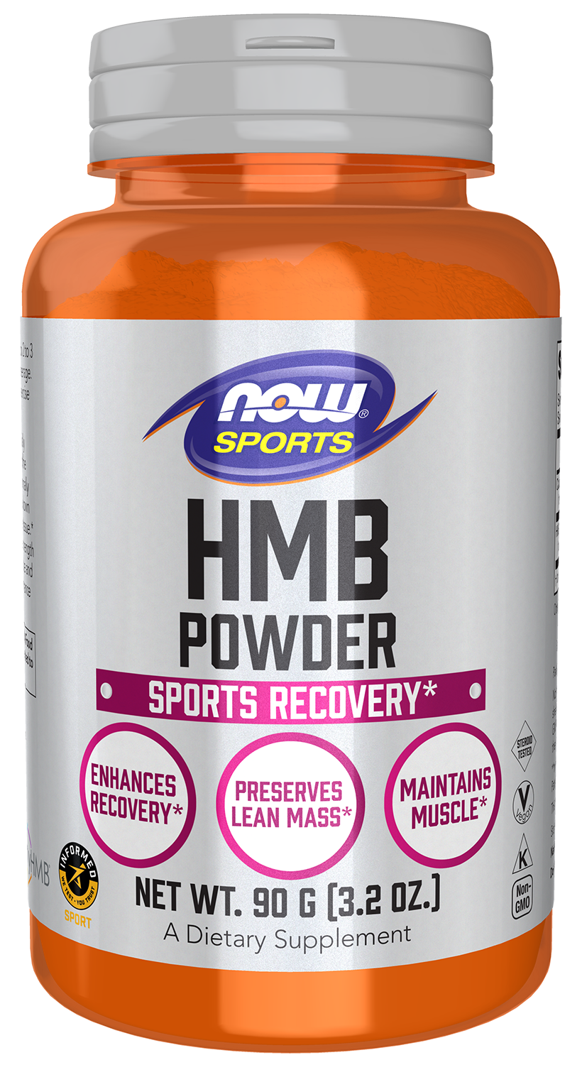 NOW Foods HMB — Powder 90g hero