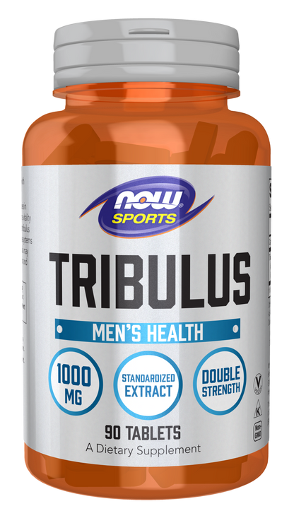 NOW Foods Tribulus 1000mg 90tabs — Tribulus 1000mg 90tabs hero