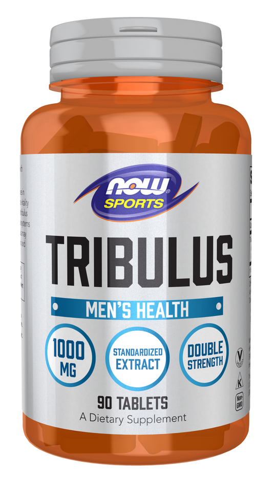 NOW Foods Tribulus 1000mg 90tabs — Tribulus 1000mg 90tabs hero