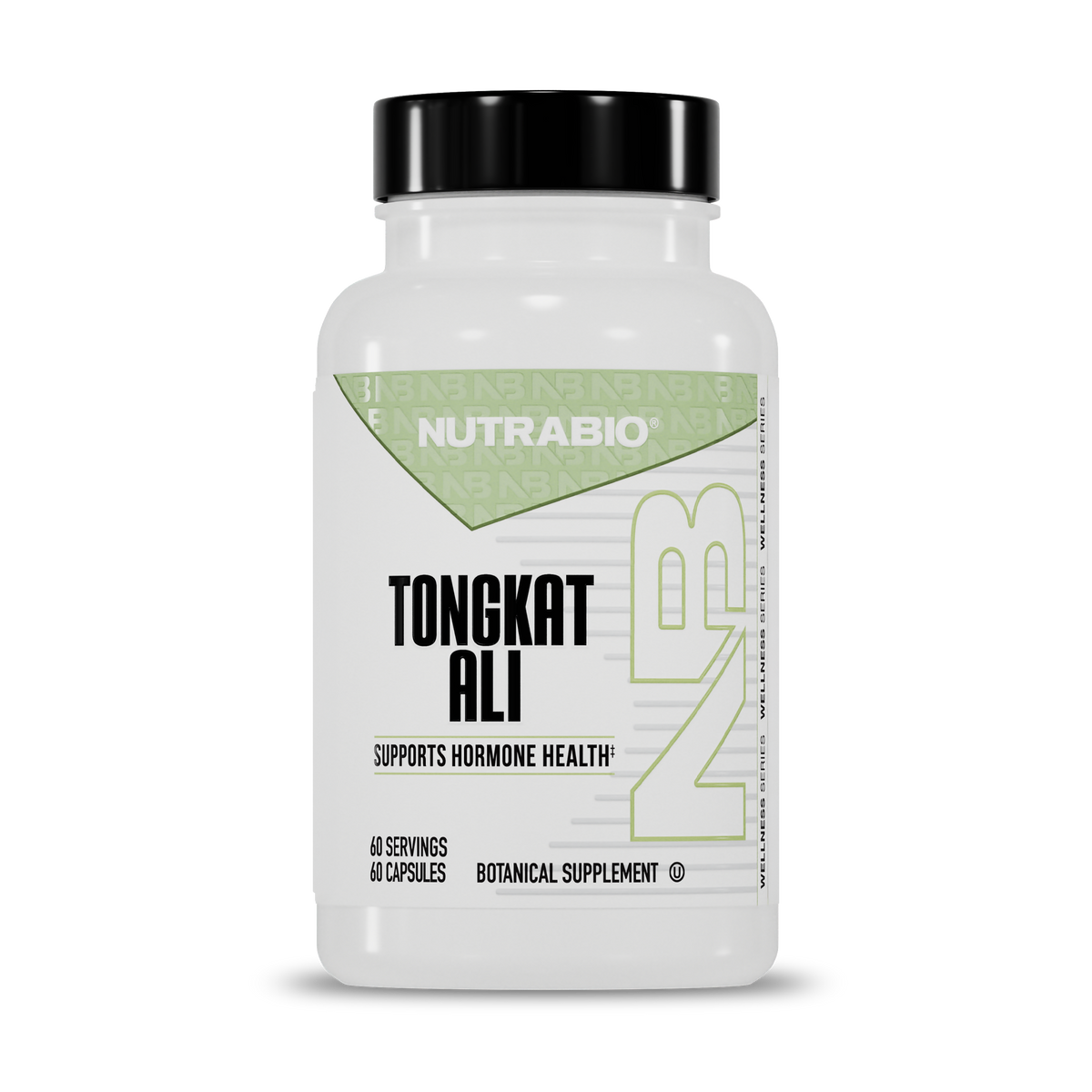 NutraBio Tongkat Ali 200mg 60 Serving — Tongkat Ali 200mg 60 Serving hero