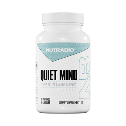 NutraBio Quiet Mind 60ct — Quiet Mind 60ct hero