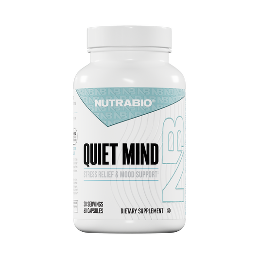NutraBio Quiet Mind 60ct — Quiet Mind 60ct hero