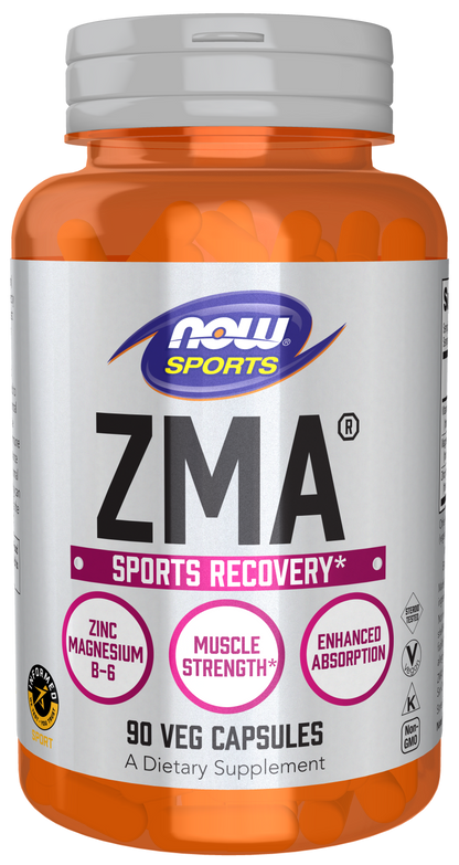 NOW Foods ZMA 800mg 90 Caps — ZMA 800mg 90 Caps hero