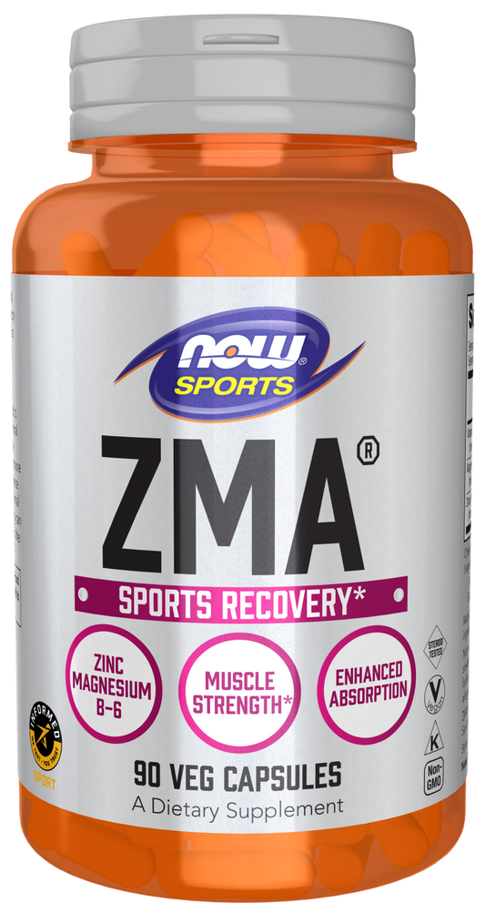 NOW Foods ZMA 800mg 90 Caps — ZMA 800mg 90 Caps hero