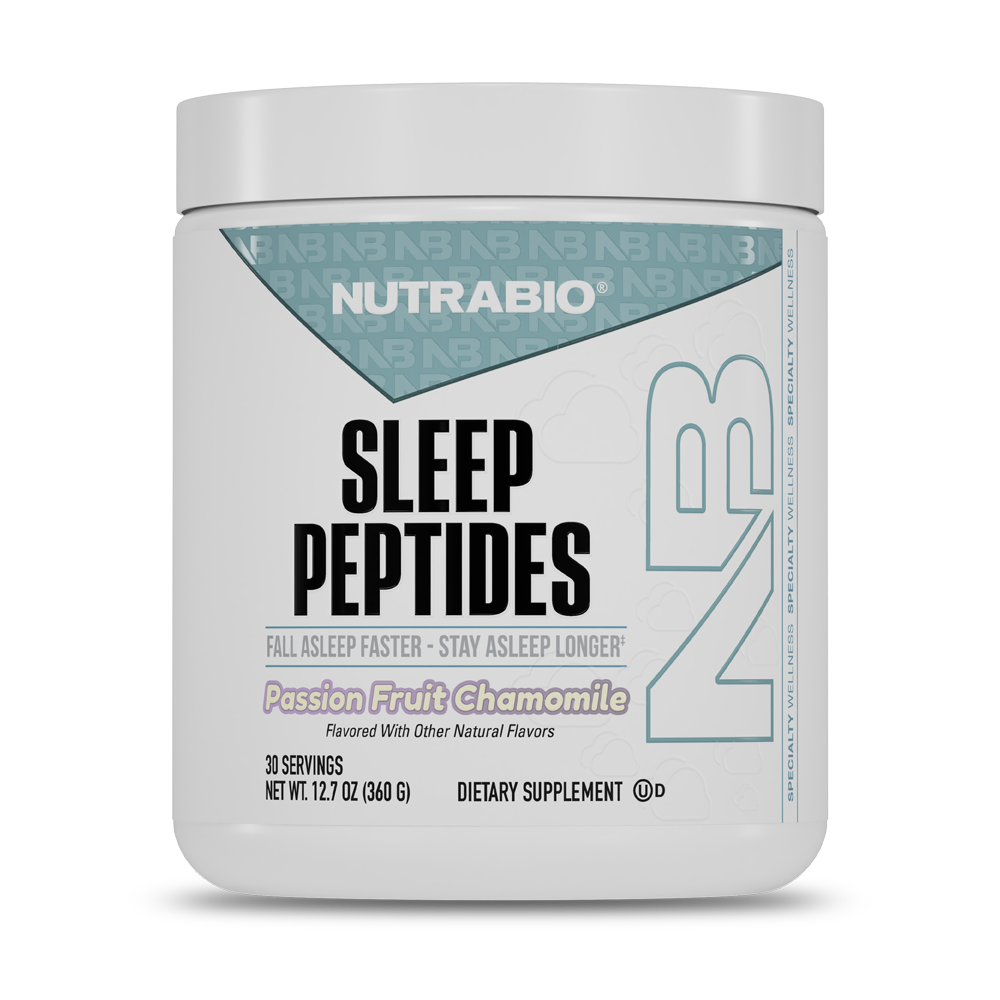 NutraBio SLEEP Peptides 30serving — SLEEP Peptides 30serving hero