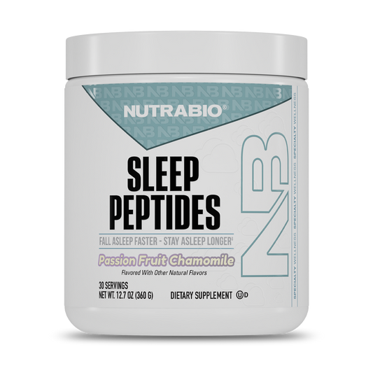 NutraBio SLEEP Peptides 30serving — SLEEP Peptides 30serving hero