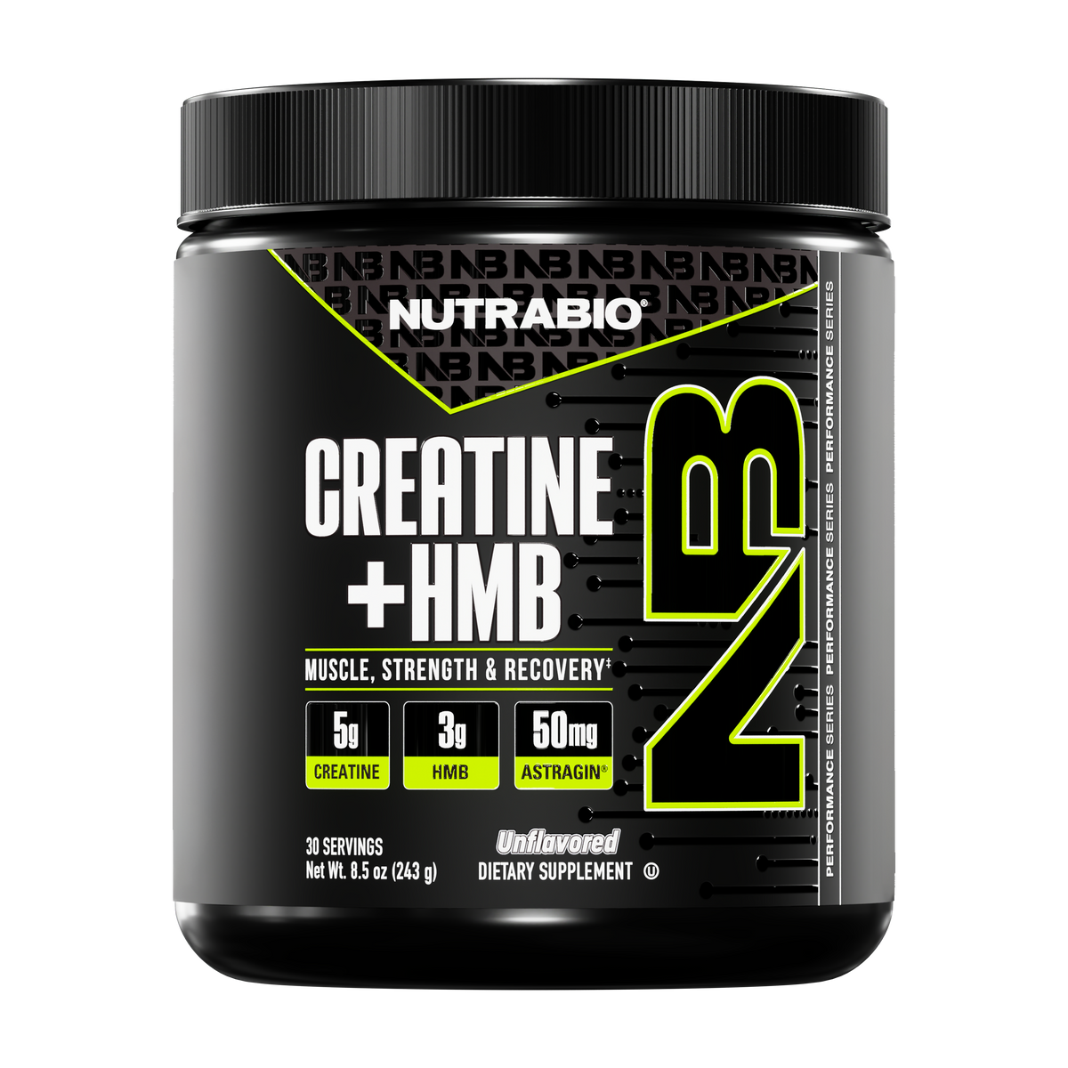 NutraBio Creatine and HMB — Creatine and HMB hero