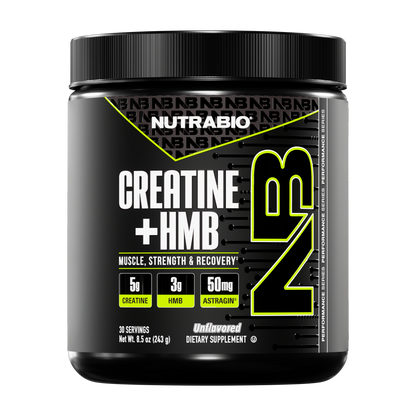 NutraBio Creatine and HMB — Creatine and HMB hero