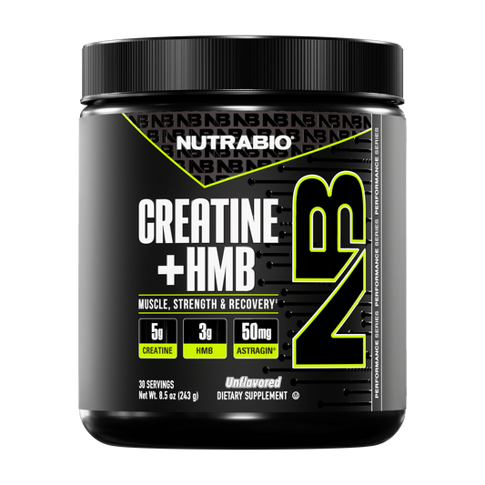 NutraBio Creatine and HMB — Creatine and HMB hero