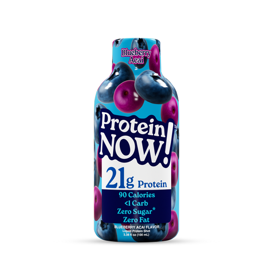 NutraBio Protein NOW Shot — Protein NOW Shot hero