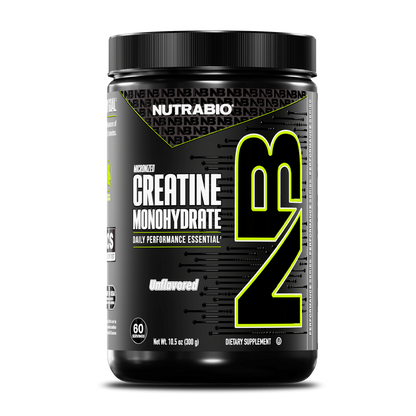 NutraBio PharmaPure Creatine Monohydrate — 300g hero