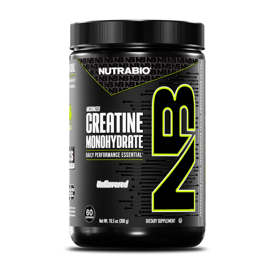 NutraBio PharmaPure Creatine Monohydrate — 300g hero