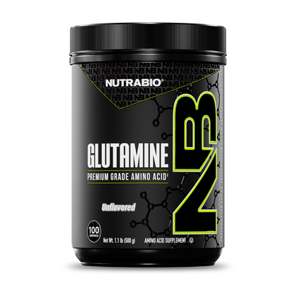 NutraBio Glutamine 500g — Glutamine 500g hero