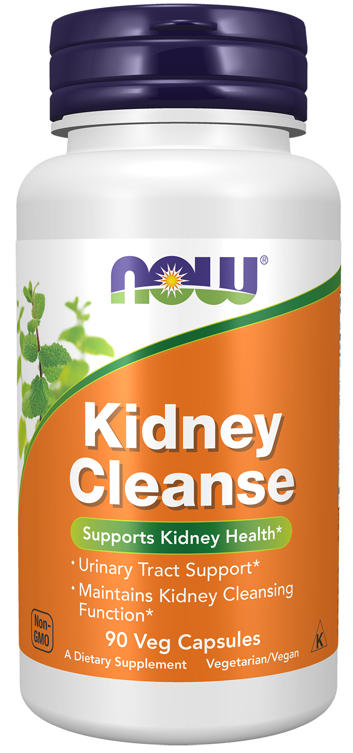 NOW Foods Kidney Cleanse 90 vcaps — Kidney Cleanse 90 vcaps hero