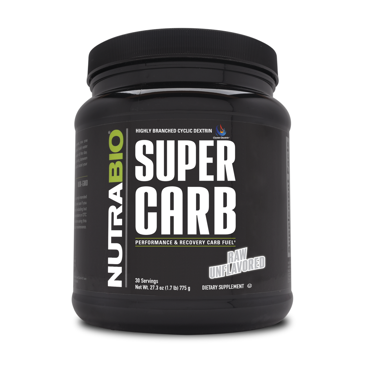 NutraBio Super Carb 30 Serving — Super Carb 30 Serving hero