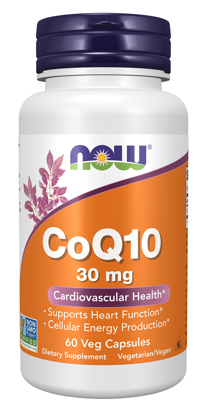 NOW Foods Coq10 30mg — 60vcaps hero