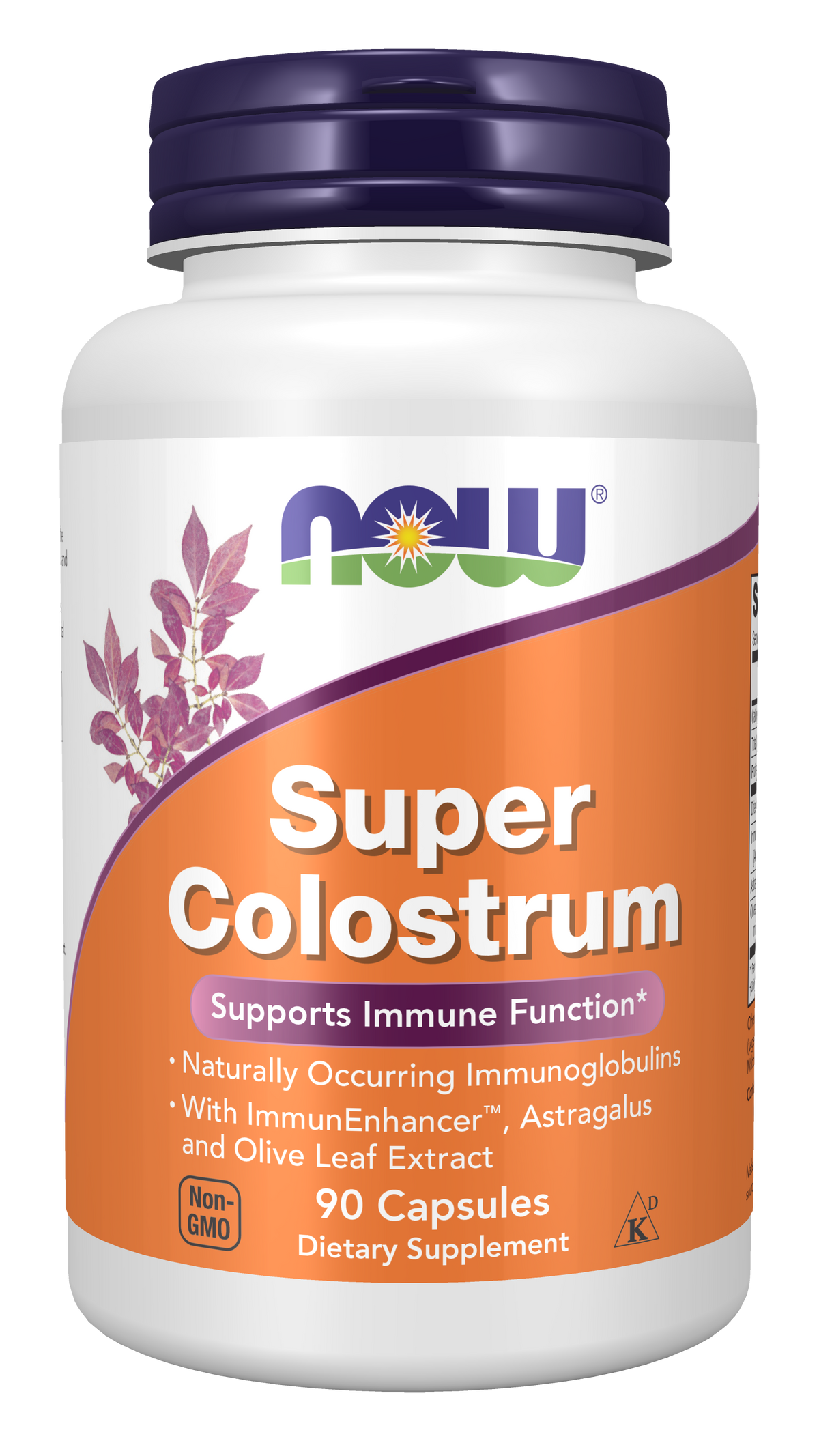NOW Foods Super Colostrum 90 caps — Super Colostrum 90 caps hero